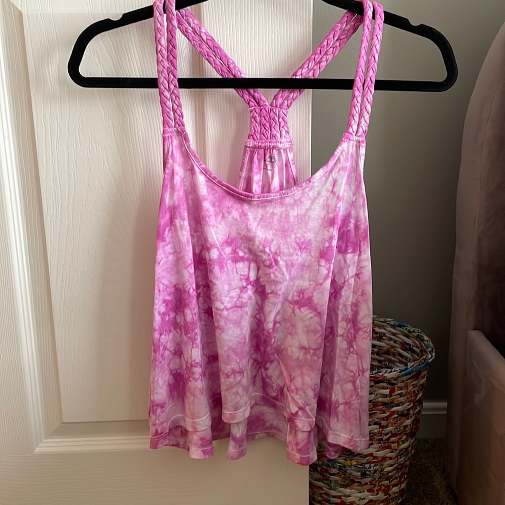 Tie dye tank top